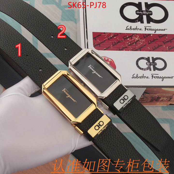 Belts-Ferragamo sellers online ID: PJ78 $: 65USD