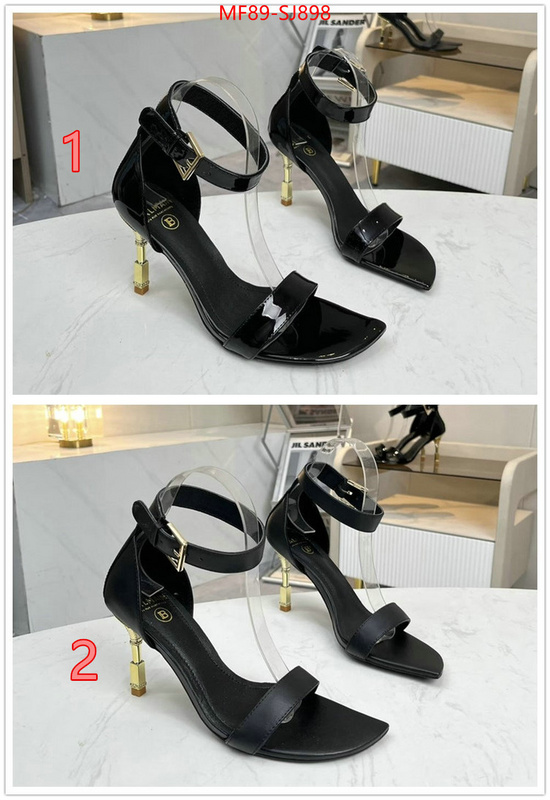 Women Shoes-Balmain how to buy replcia ID: SJ898 $: 89USD