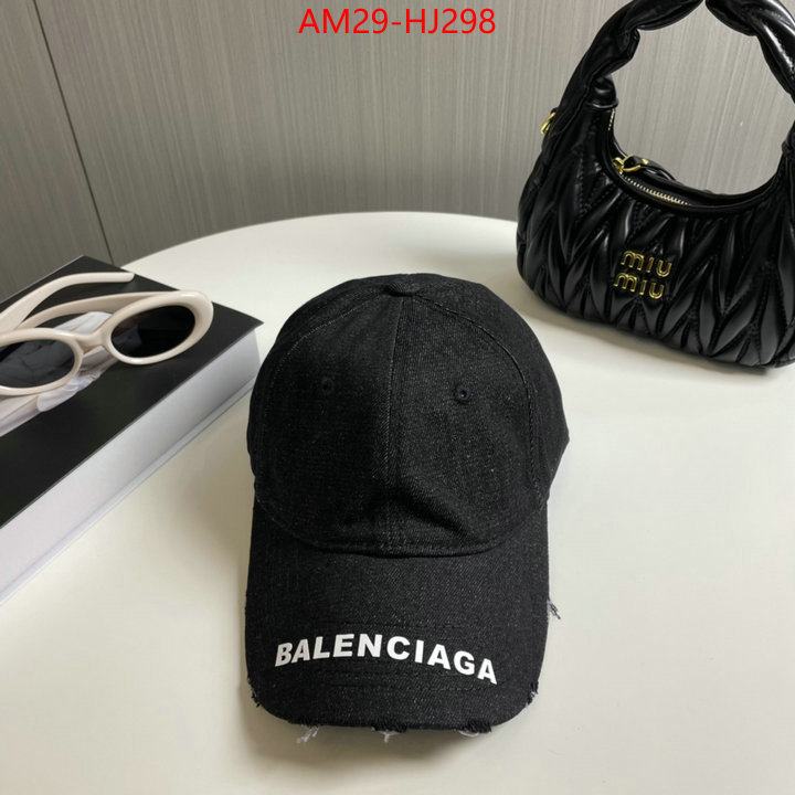 Cap(Hat)-Balenciaga where can you buy a replica ID: HJ298 $: 29USD