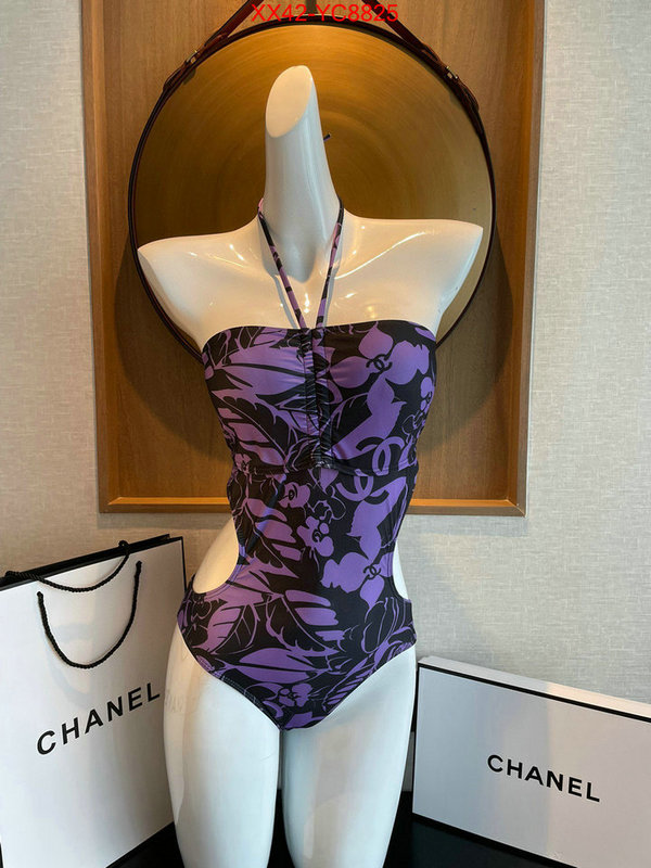 Swimsuit-Chanel top quality website ID: YC8825 $: 42USD