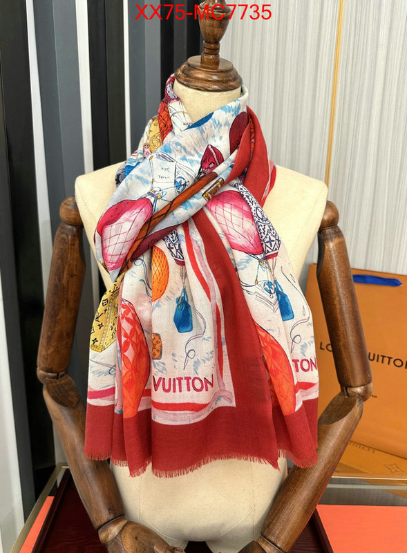 Scarf-LV from china ID: MC7735 $: 75USD