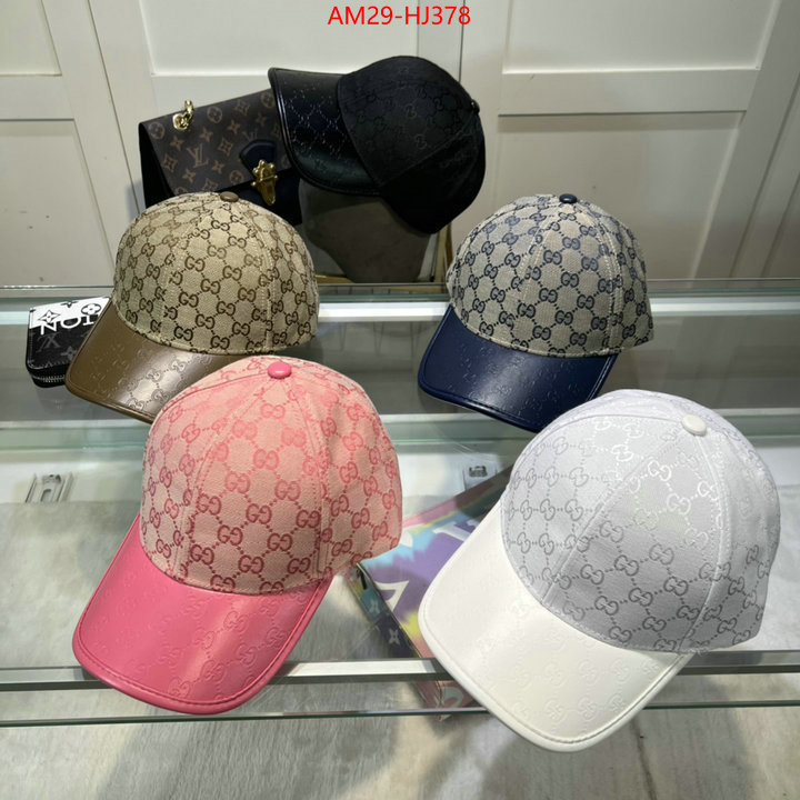 Cap(Hat)-Gucci every designer ID: HJ378 $: 29USD