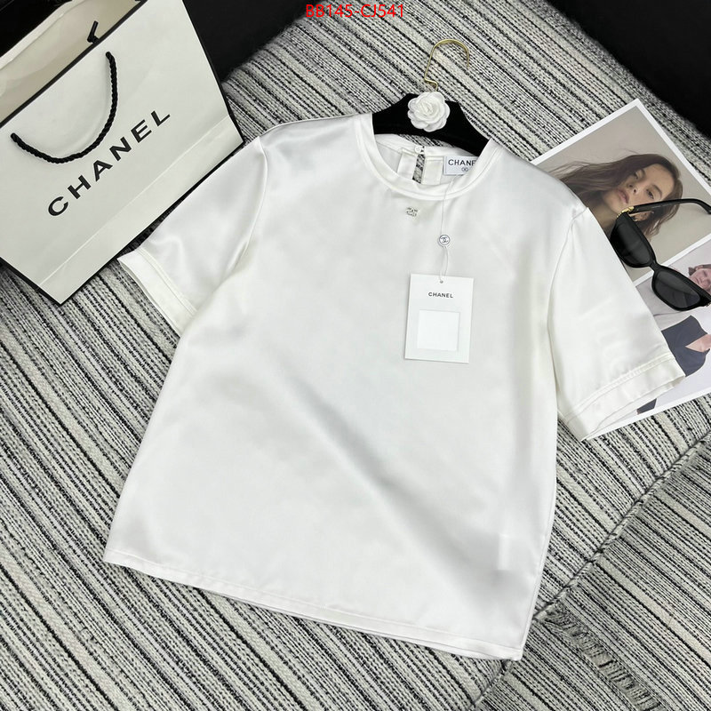 Clothing-Chanel wholesale 2024 replica ID: CJ541 $: 145USD