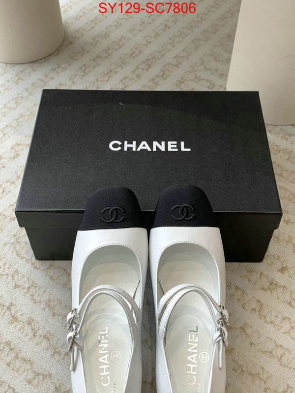 Women Shoes-Chanel top quality ID: SC7806 $: 129USD