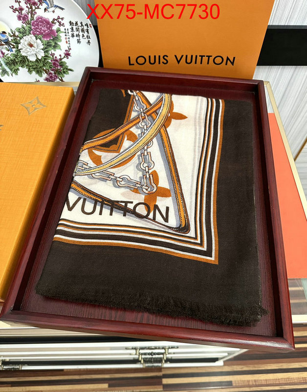 Scarf-LV wholesale replica shop ID: MC7730 $: 75USD