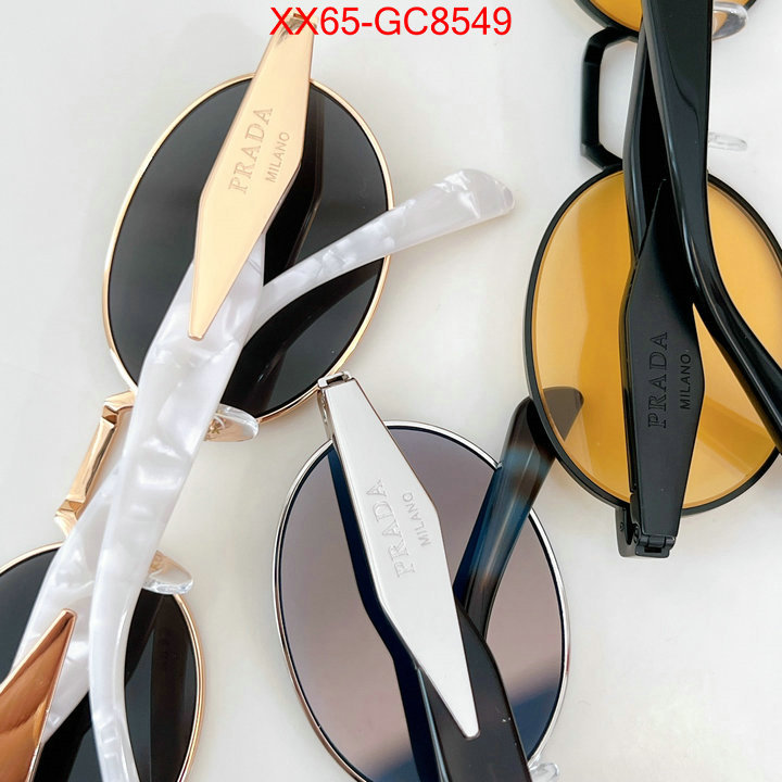 Glasses-Prada top quality fake ID: GC8549 $: 65USD