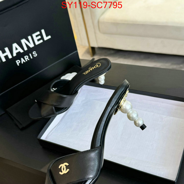 Women Shoes-Chanel for sale cheap now ID: SC7795 $: 119USD