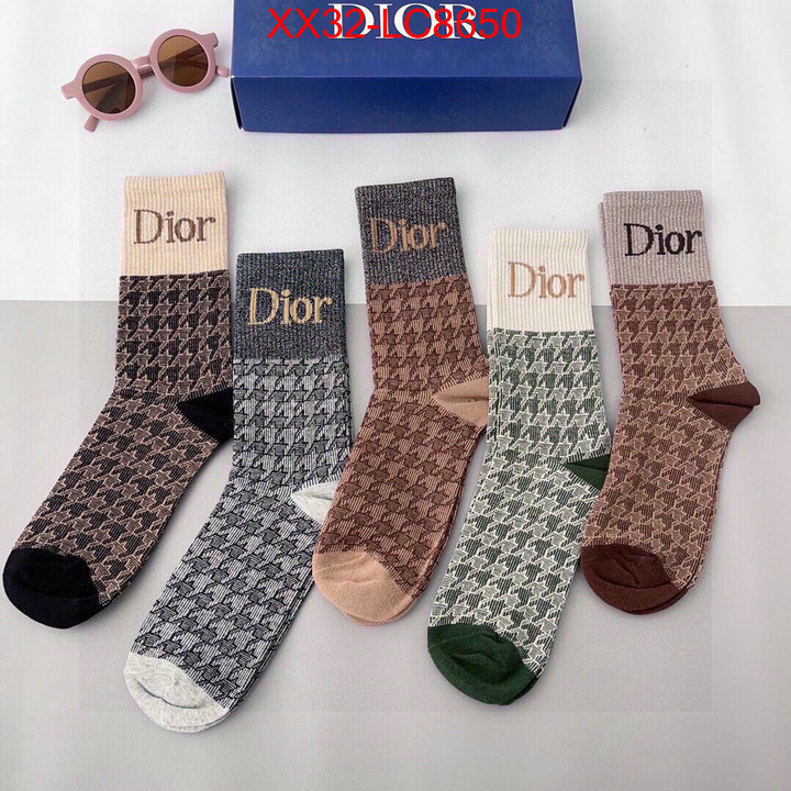 Sock-Dior perfect quality designer replica ID: LC8650 $: 32USD