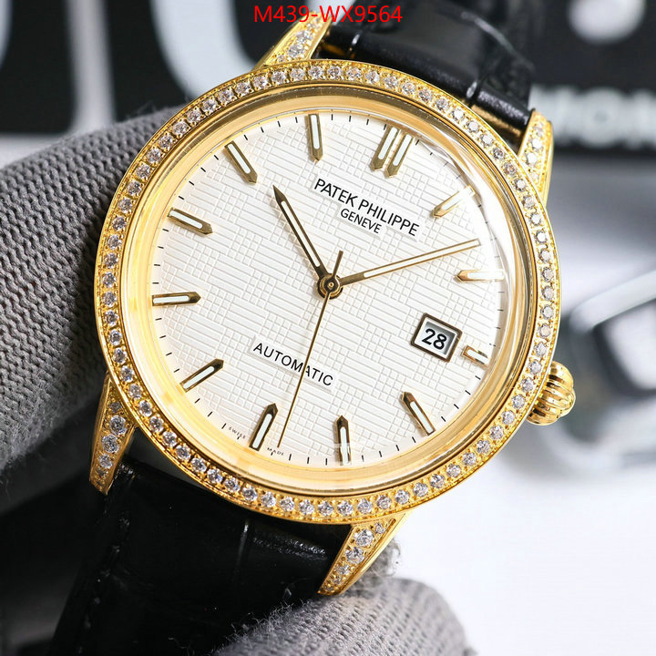 Watch(TOP)-Patek Philippe find replica ID: WX9564 $: 439USD