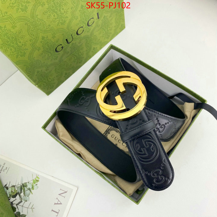 Belts-Gucci found replica ID: PJ102 $: 55USD