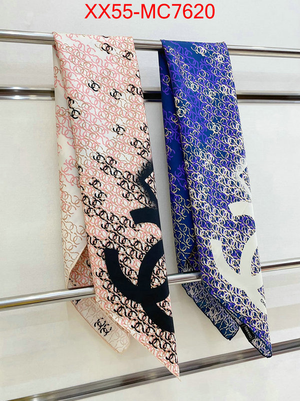 Scarf-Chanel the quality replica ID: MC7620 $: 55USD