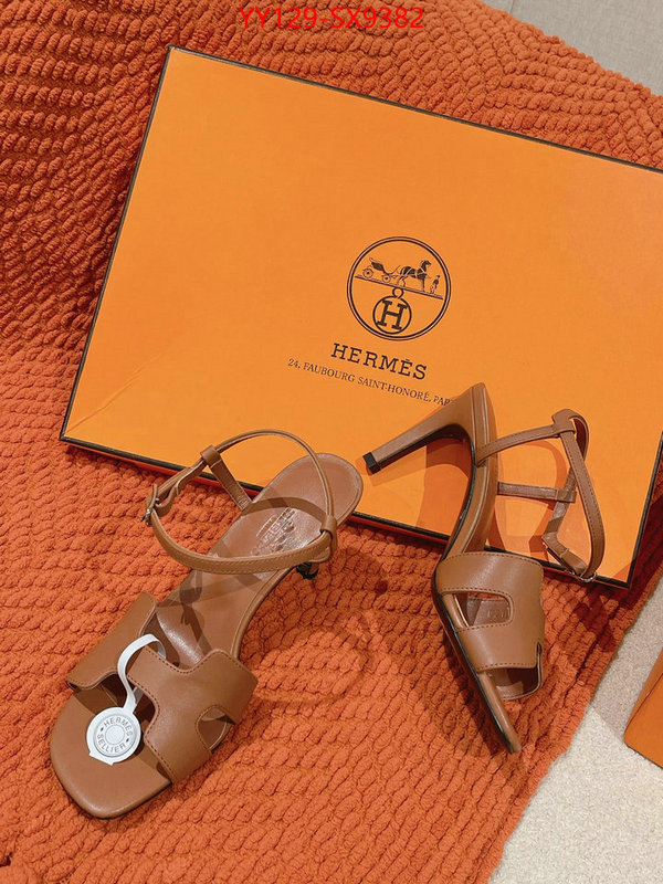 Women Shoes-Hermes where to buy high quality ID: SX9382 $: 129USD