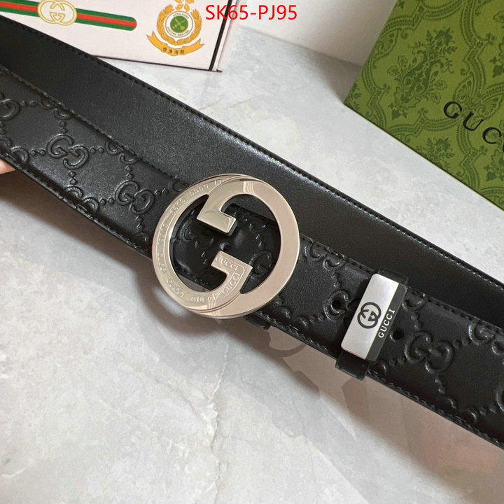 Belts-Gucci cheap replica ID: PJ95 $: 65USD