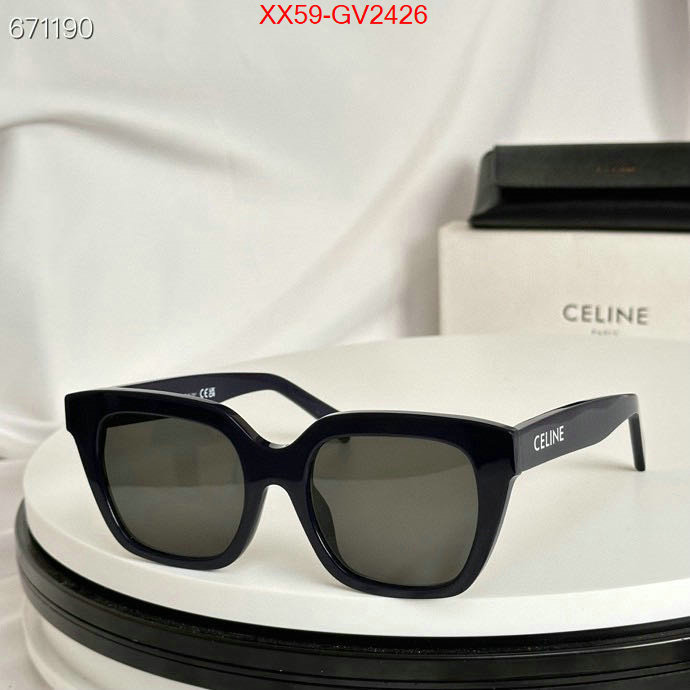 Glasses-CELINE best quality fake ID: GV2426 $: 59USD