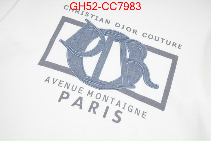 Clothing-Dior buy aaaaa cheap ID: CC7983 $: 52USD