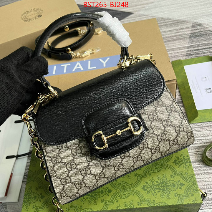 Gucci Bags(TOP)-Horsebit- the best designer ID: BJ248 $: 265USD,