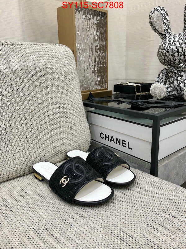 Women Shoes-Chanel is it illegal to buy ID: SC7808 $: 115USD