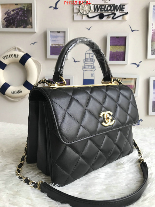 Chanel Bags(TOP)-Handbag- for sale online ID: BJ224 $: 189USD,