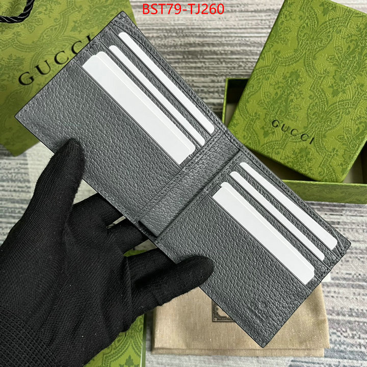 Gucci Bags(TOP)-Wallet- where can you buy a replica ID: TJ260 $: 79USD,