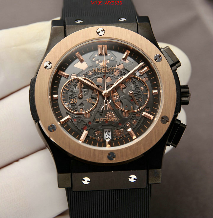 Watch(TOP)-Hublot high quality replica ID: WX9536 $: 199USD