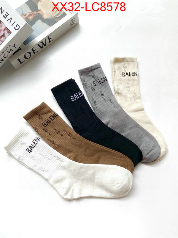 Sock-Balenciaga can you buy replica ID: LC8578 $: 32USD