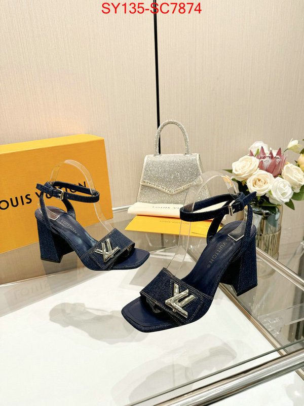 Women Shoes-LV cheap wholesale ID: SC7874 $: 135USD