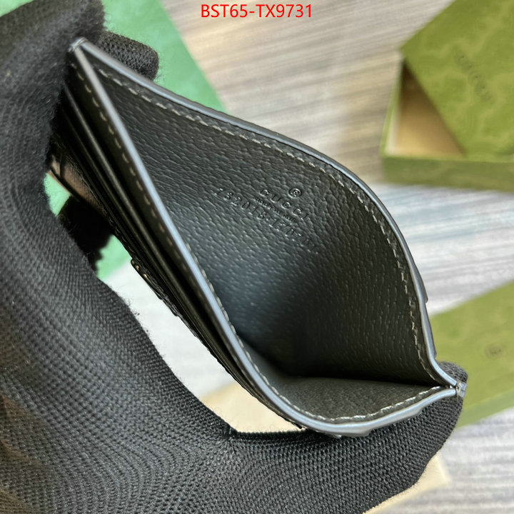 Gucci Bags(TOP)-Wallet- what 1:1 replica ID: TX9731 $: 65USD,