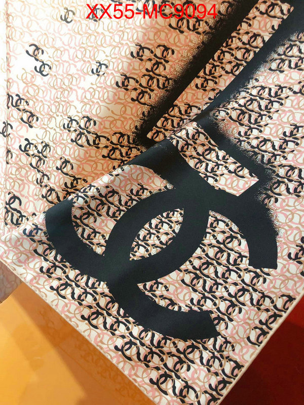 Scarf-Chanel fake cheap best online ID: MC9094 $: 55USD