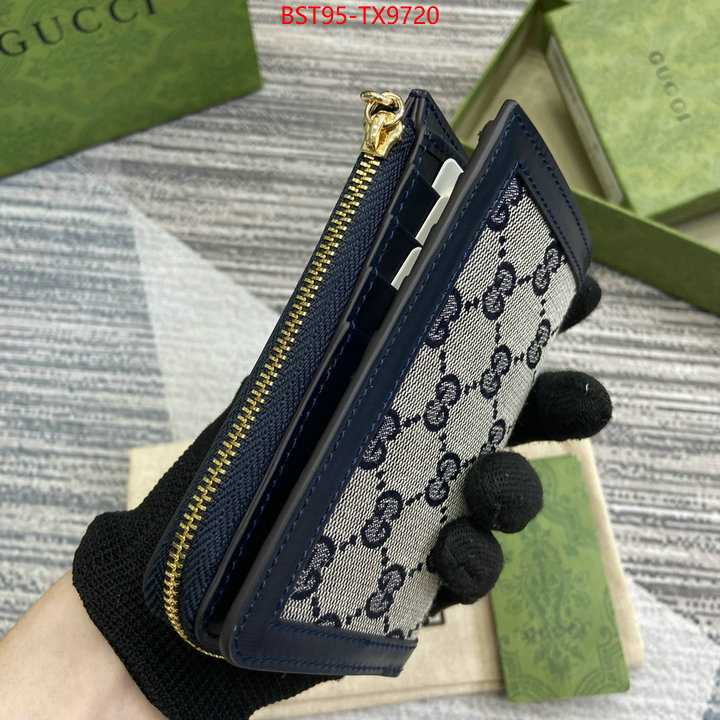 Gucci Bags(TOP)-Wallet- customize the best replica ID: TX9720 $: 95USD,