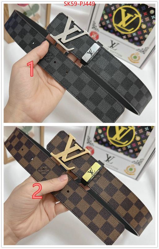 Belts-LV best replica new style ID: PJ449 $: 59USD