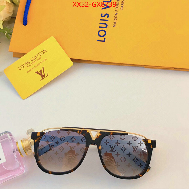 Glasses-LV perfect ID: GX8739 $: 52USD