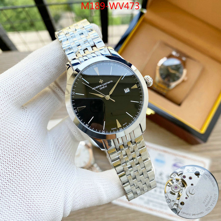 Watch(4A)-Vacheron Constantin online sales ID: WV473 $:189USD