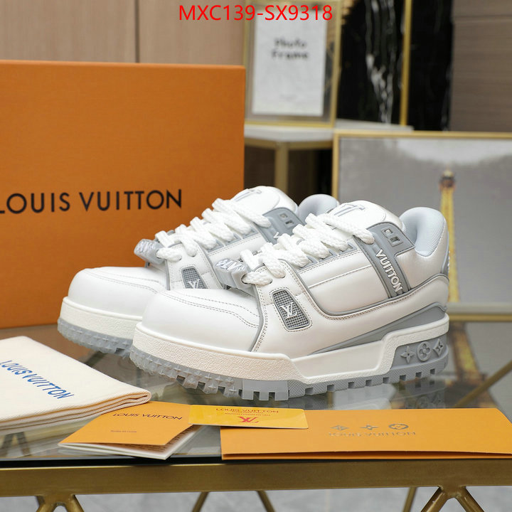 Women Shoes-LV replica wholesale ID: SX9318 $: 139USD