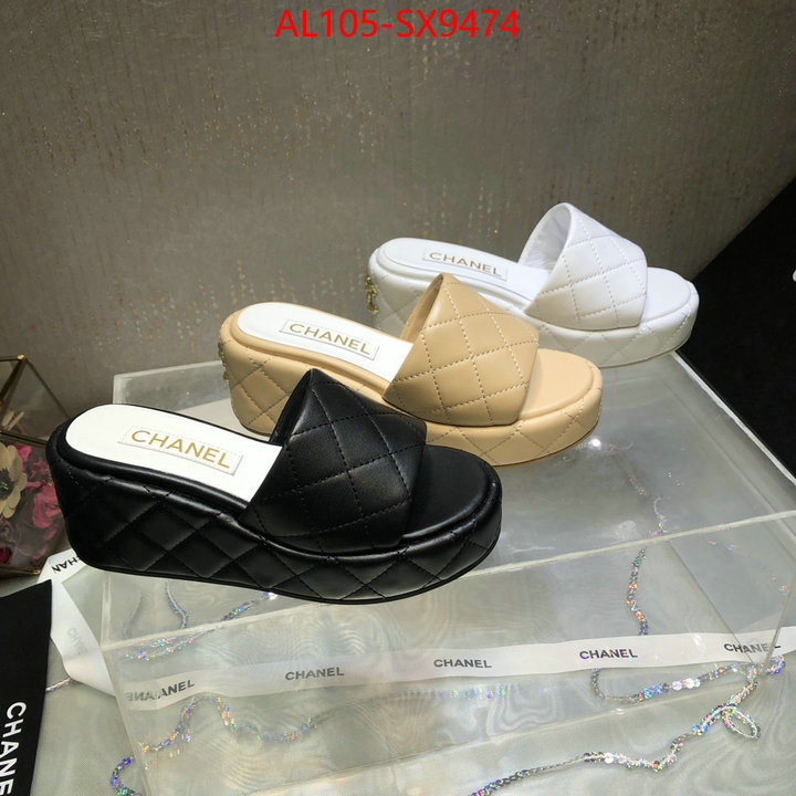 Women Shoes-Chanel how to buy replcia ID: SX9474 $: 105USD