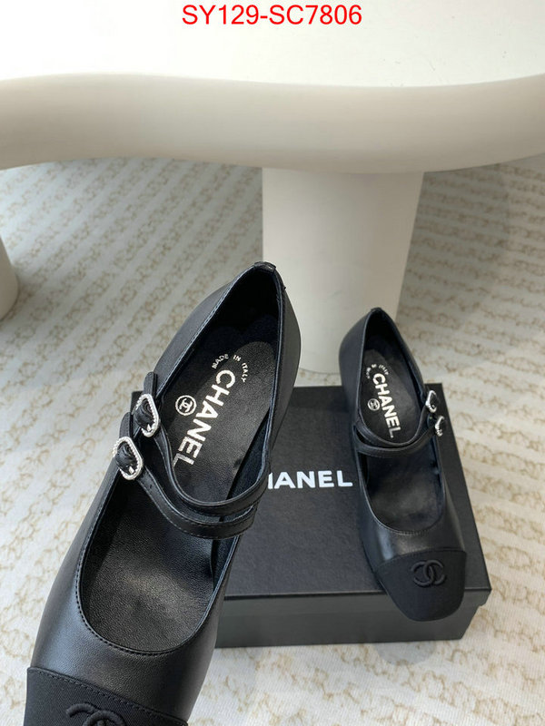 Women Shoes-Chanel top quality ID: SC7806 $: 129USD