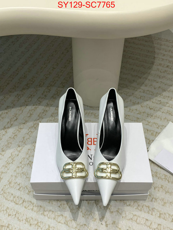 Women Shoes-Balenciaga what best replica sellers ID: SC7765 $: 129USD