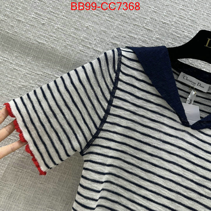 Clothing-Dior replica best ID: CC7368 $: 99USD