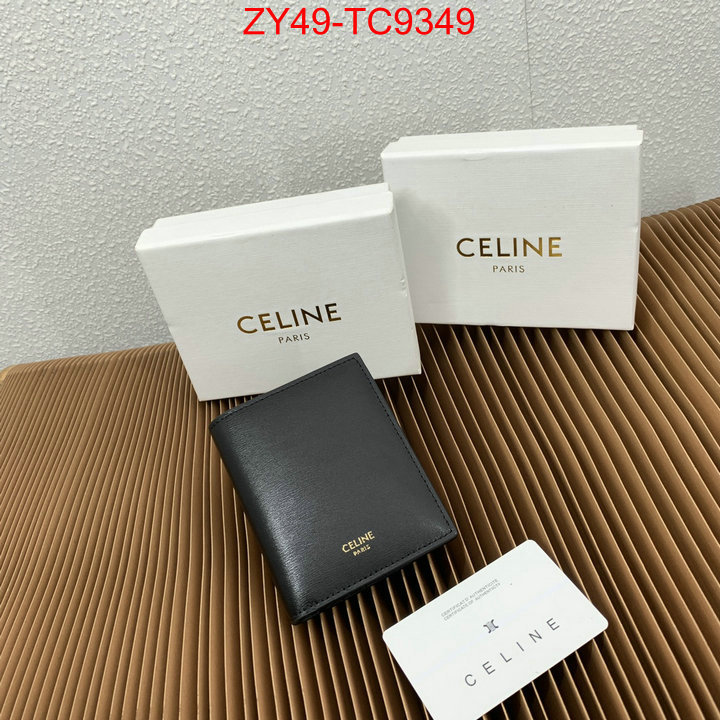 CELINE Bags(4A)-Wallet best replica new style ID: TC9349 $: 49USD,