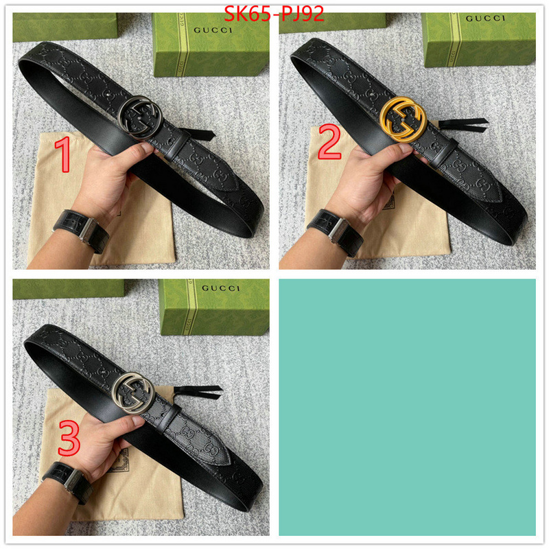 Belts-Gucci buy best quality replica ID: PJ92 $: 65USD