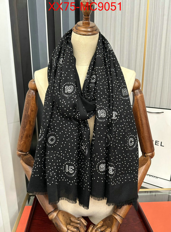 Scarf-Chanel what's best ID: MC9051 $: 75USD