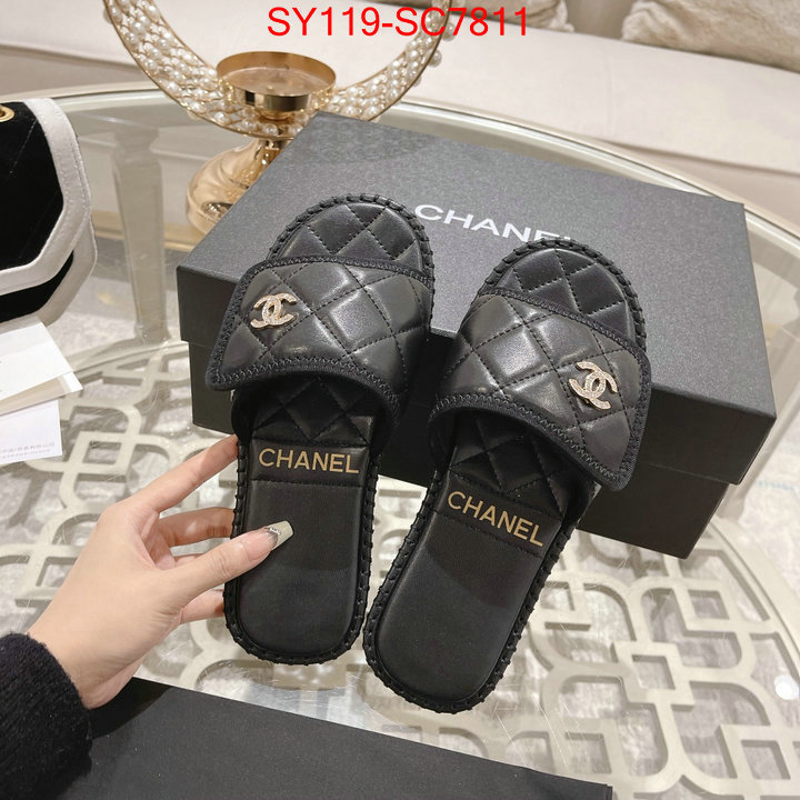 Women Shoes-Chanel new ID: SC7811 $: 119USD