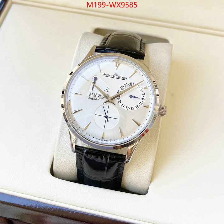 Watch(TOP)-JaegerLeCoultre cheap ID: WX9585 $: 199USD