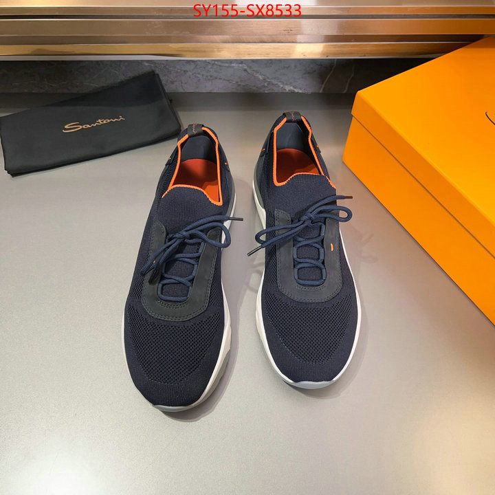 Men Shoes-Santoni where to buy fakes ID: SX8533 $: 155USD