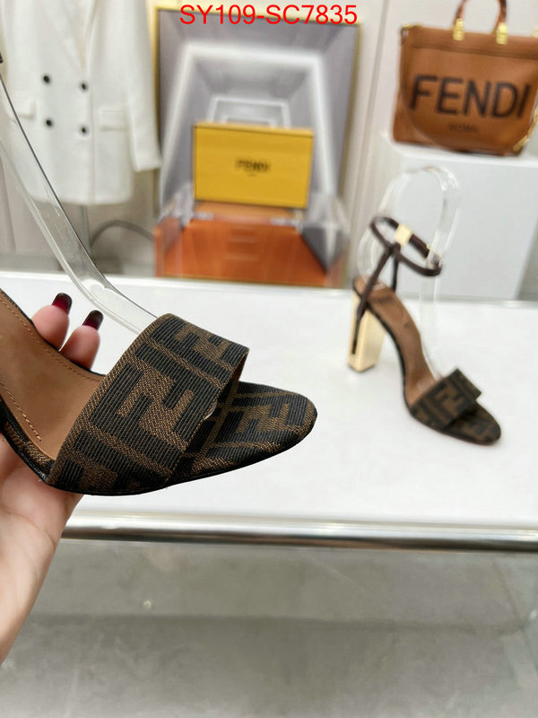 Women Shoes-Fendi top brands like ID: SC7835 $: 109USD