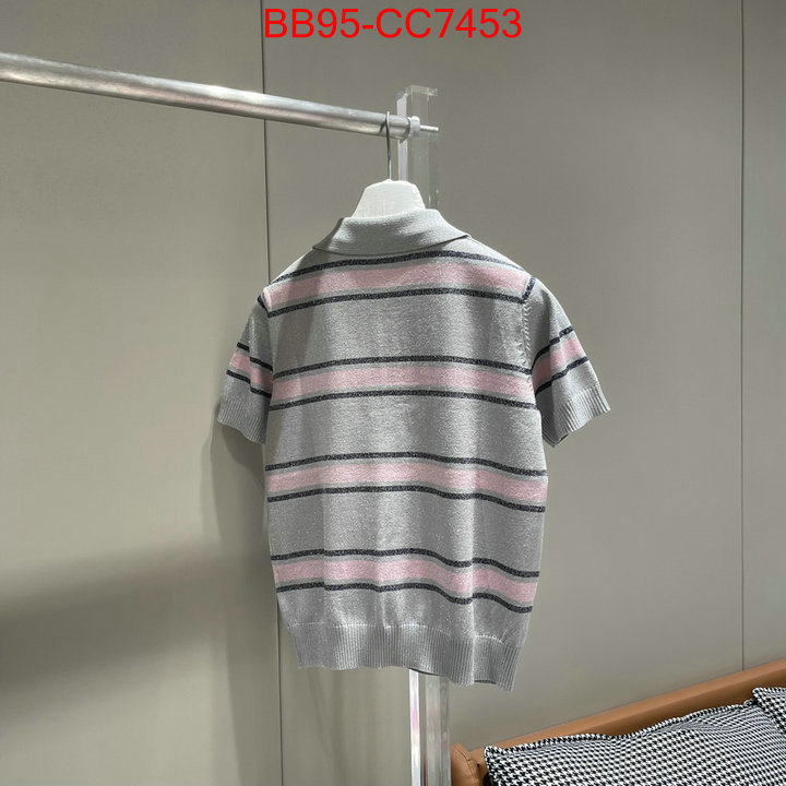 Clothing-MIU MIU highest product quality ID: CC7453 $: 95USD