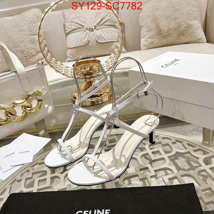 Women Shoes-CELINE fake aaaaa ID: SC7782 $: 129USD