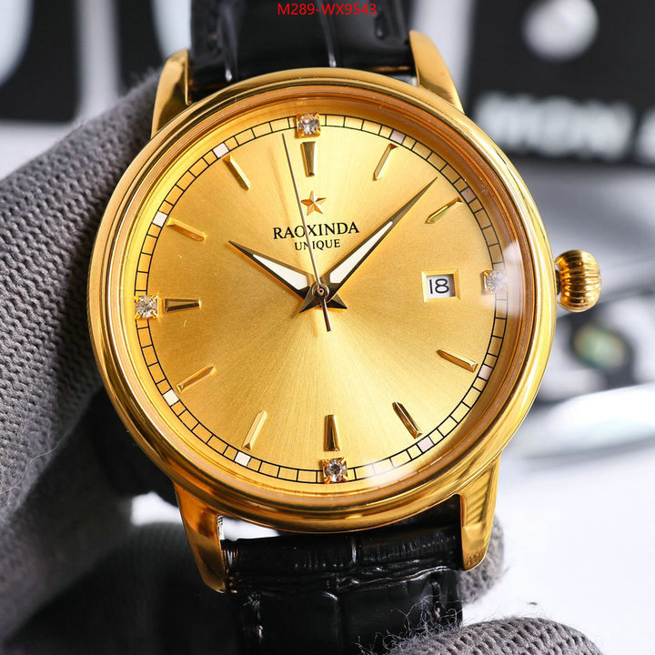 Watch(TOP)-Raoxinda high quality designer replica ID: WX9543 $: 289USD