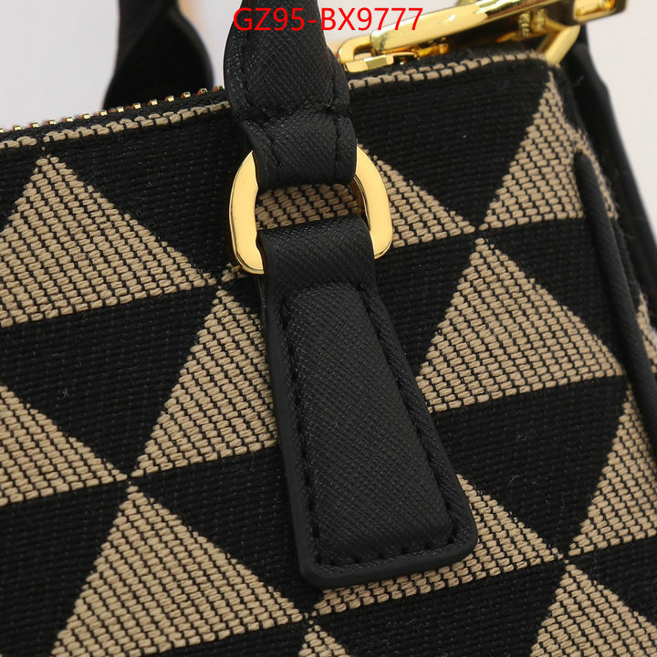 Prada Bags(4A)-Handbag- first copy ID: BX9777 $: 95USD,