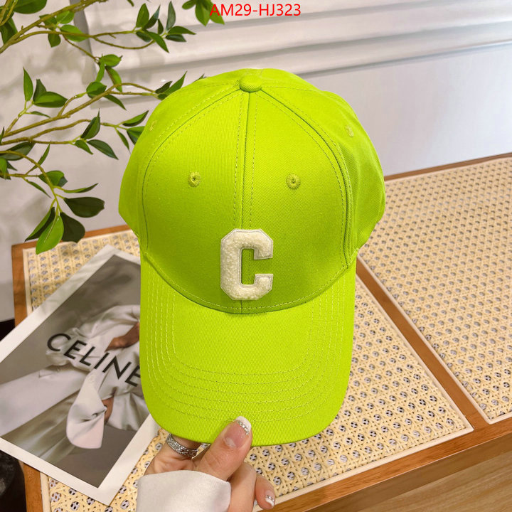 Cap(Hat)-Celine where can you buy replica ID: HJ323 $: 29USD