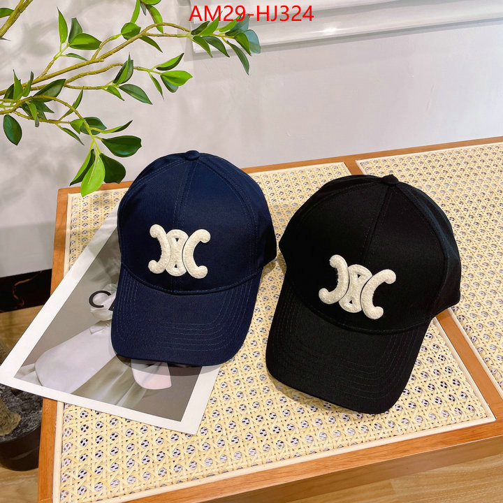 Cap(Hat)-Celine perfect ID: HJ324 $: 29USD